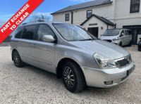 USED 2010 60 KIA SEDONA 2.2 CRDi 3 MPV 5dr Diesel Manual (179 g/km, 192 bhp) PART EXCHANGE TO CLEAR