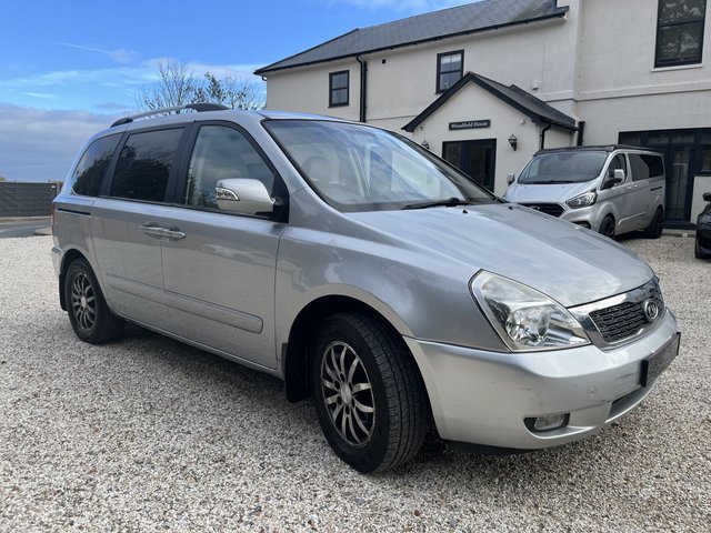 2010 60 Kia Sedona 2.2 CRDi 3 MPV 5dr Diesel Manual (179 g/km, 192 bhp)