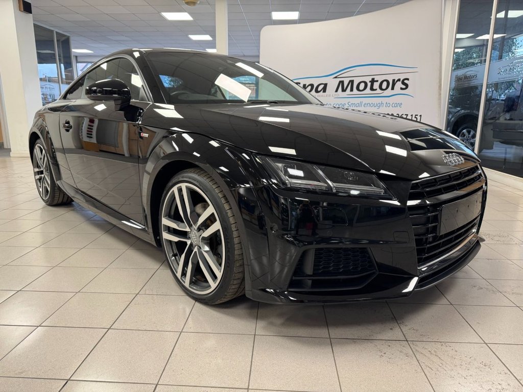 2017 AUDI TT