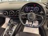 USED 2017 63 AUDI TT 2.0 TFSI S line Coupe 3dr Petrol S Tronic Euro 6 (s/s) (230 ps) R SENSORS & ADJUSTABLE REAR SPOILER