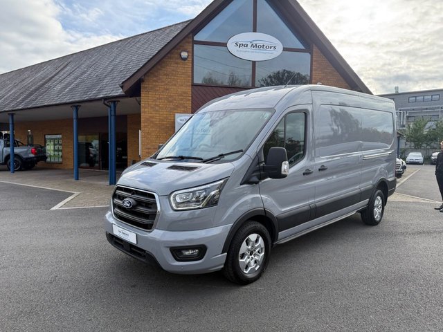 View our Ford Transit 2.0 350 EcoBlue Limited Panel Van 5dr Diesel Auto FWD L3 H2 Euro 6 (s/s) (130 ps)