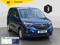 USED 2019 19 VAUXHALL COMBO LIFE 1.5 Turbo D BlueInjection Energy MPV 5dr Diesel Manual Euro 6 (s/s) (7 Seat) (100 ps) ***128 AA CHECK***