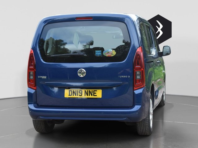 2019 VAUXHALL COMBO LIFE 1.5 Turbo D BlueInjection Energy MPV 5dr Diesel Manual Euro 6 (s/s) (7 Seat) (100 ps) - Photo 6
