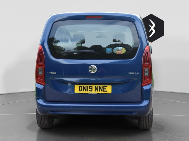 2019 VAUXHALL COMBO LIFE 1.5 Turbo D BlueInjection Energy MPV 5dr Diesel Manual Euro 6 (s/s) (7 Seat) (100 ps) - Photo 7