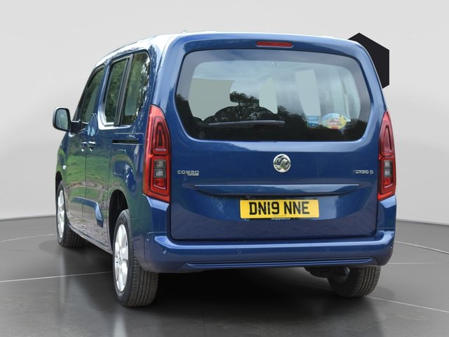 2019 VAUXHALL COMBO LIFE 1.5 Turbo D BlueInjection Energy MPV 5dr Diesel Manual Euro 6 (s/s) (7 Seat) (100 ps) - Photo 9