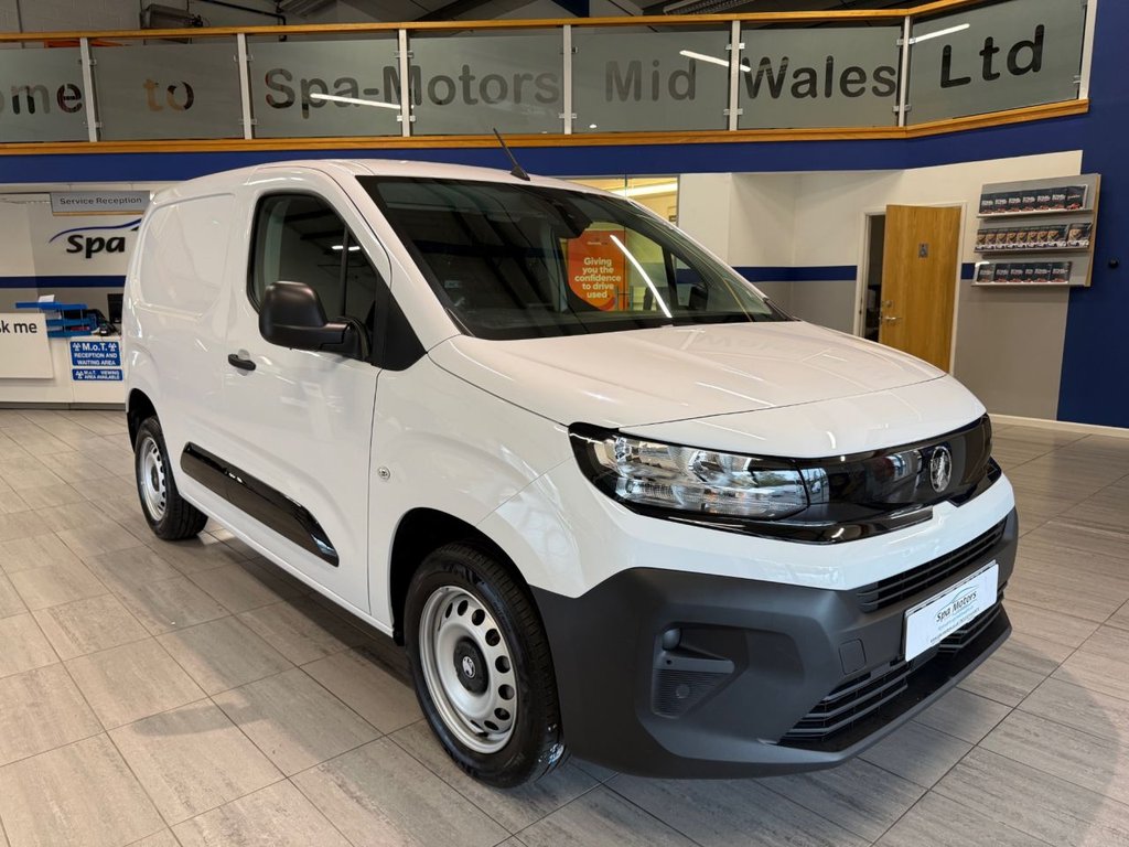 2024 VAUXHALL COMBO