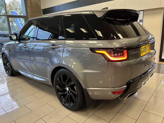 2019 Land Rover Range Rover Sport 3L Hse Dynamic 5dr - Photo 5