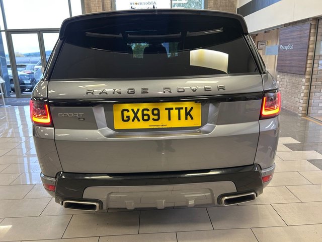 2019 Land Rover Range Rover Sport 3L Hse Dynamic 5dr - Photo 6