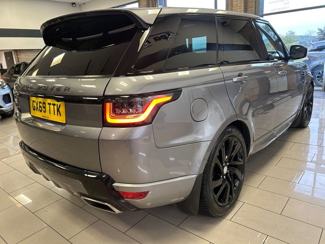 2019 Land Rover Range Rover Sport 3L Hse Dynamic 5dr - Photo 7