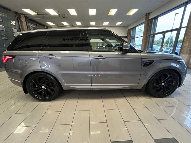 2019 Land Rover Range Rover Sport 3L Hse Dynamic 5dr - Photo 8