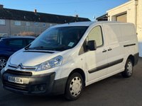 USED 2016 66 CITROEN DISPATCH 2.0 1200 HDi Enterprise Panel Van 5dr Diesel Manual FWD L2 H1 (168 g/km, 125 bhp) 