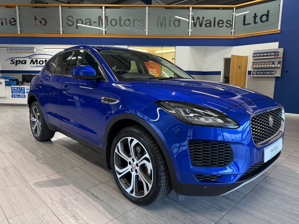 2019 JAGUAR E-PACE