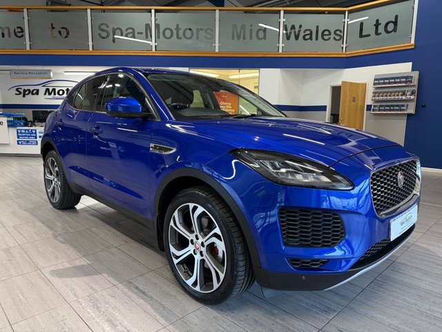 View our Jaguar E-Pace 2.0 D150 S SUV 5dr Diesel Auto AWD Euro 6 (s/s) (150 ps)