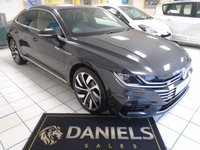 USED 2018 68 VOLKSWAGEN ARTEON 2.0 TDI R-Line Fastback 5dr Diesel Manual Euro 6 (s/s) (150 ps) 