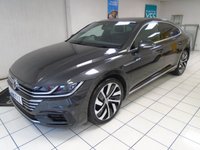 USED 2018 68 VOLKSWAGEN ARTEON 2.0 TDI R-Line Fastback 5dr Diesel Manual Euro 6 (s/s) (150 ps) 