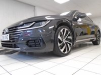 USED 2018 68 VOLKSWAGEN ARTEON 2.0 TDI R-Line Fastback 5dr Diesel Manual Euro 6 (s/s) (150 ps) 
