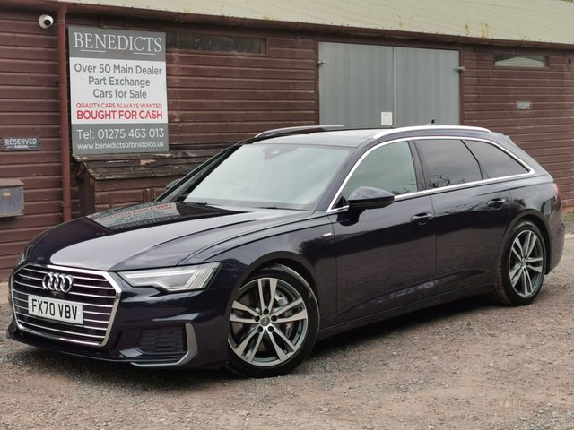 2020 70 Audi A6 Avant 3.0 TFSI V6 55 S line Estate 5dr Petrol S Tronic quattro Euro 6 (s/s) (340 ps)