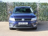 USED 2020 20 VOLKSWAGEN TIGUAN 2.0 TDI Match SUV 5dr Diesel DSG Euro 6 (s/s) (150 ps) 