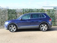 USED 2020 20 VOLKSWAGEN TIGUAN 2.0 TDI Match SUV 5dr Diesel DSG Euro 6 (s/s) (150 ps) 