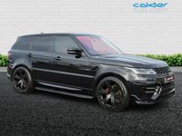 USED 2018 67 LAND ROVER RANGE ROVER SPORT 3.0 SD V6 HSE Dynamic SUV 5dr Diesel Auto 4WD Euro 6 (s/s) (306 ps) FULL LUMMA AERO KIT+22&rdquo;A/W+REAR ENT