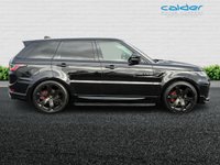 USED 2018 67 LAND ROVER RANGE ROVER SPORT 3.0 SD V6 HSE Dynamic SUV 5dr Diesel Auto 4WD Euro 6 (s/s) (306 ps) FULL LUMMA AERO KIT+22&rdquo;A/W+REAR ENT
