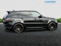 USED 2018 67 LAND ROVER RANGE ROVER SPORT 3.0 SD V6 HSE Dynamic SUV 5dr Diesel Auto 4WD Euro 6 (s/s) (306 ps) FULL LUMMA AERO KIT+22&rdquo;A/W+REAR ENT