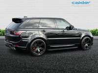 USED 2018 67 LAND ROVER RANGE ROVER SPORT 3.0 SD V6 HSE Dynamic SUV 5dr Diesel Auto 4WD Euro 6 (s/s) (306 ps) FULL LUMMA AERO KIT+22&rdquo;A/W+REAR ENT