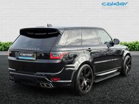 USED 2018 67 LAND ROVER RANGE ROVER SPORT 3.0 SD V6 HSE Dynamic SUV 5dr Diesel Auto 4WD Euro 6 (s/s) (306 ps) FULL LUMMA AERO KIT+22&rdquo;A/W+REAR ENT