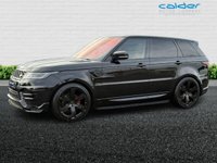 USED 2018 67 LAND ROVER RANGE ROVER SPORT 3.0 SD V6 HSE Dynamic SUV 5dr Diesel Auto 4WD Euro 6 (s/s) (306 ps) FULL LUMMA AERO KIT+22&rdquo;A/W+REAR ENT