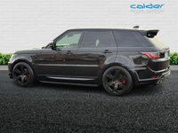 USED 2018 67 LAND ROVER RANGE ROVER SPORT 3.0 SD V6 HSE Dynamic SUV 5dr Diesel Auto 4WD Euro 6 (s/s) (306 ps) FULL LUMMA AERO KIT+22&rdquo;A/W+REAR ENT