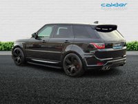 USED 2018 67 LAND ROVER RANGE ROVER SPORT 3.0 SD V6 HSE Dynamic SUV 5dr Diesel Auto 4WD Euro 6 (s/s) (306 ps) FULL LUMMA AERO KIT+22&rdquo;A/W+REAR ENT