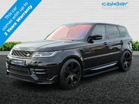 USED 2018 67 LAND ROVER RANGE ROVER SPORT 3.0 SD V6 HSE Dynamic SUV 5dr Diesel Auto 4WD Euro 6 (s/s) (306 ps) FULL LUMMA AERO KIT+22&rdquo;A/W+REAR ENT