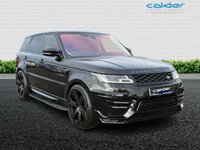 USED 2018 67 LAND ROVER RANGE ROVER SPORT 3.0 SD V6 HSE Dynamic SUV 5dr Diesel Auto 4WD Euro 6 (s/s) (306 ps) FULL LUMMA AERO KIT+22&rdquo;A/W+REAR ENT
