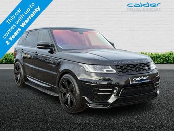 2018 LAND ROVER RANGE ROVER SPORT 3.0 SD V6 HSE Dynamic SUV 5dr Diesel Auto 4WD Euro 6 (s/s) (306 ps) &pound;27995.00