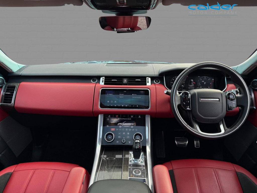 USED 2018 67 LAND ROVER RANGE ROVER SPORT 3.0 SD V6 HSE Dynamic SUV 5dr Diesel Auto 4WD Euro 6 (s/s) (306 ps) FULL LUMMA AERO KIT+22&rdquo;A/W+REAR ENT