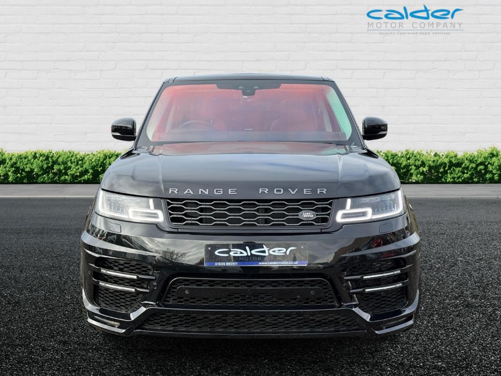 USED 2018 67 LAND ROVER RANGE ROVER SPORT 3.0 SD V6 HSE Dynamic SUV 5dr Diesel Auto 4WD Euro 6 (s/s) (306 ps) FULL LUMMA AERO KIT+22&rdquo;A/W+REAR ENT