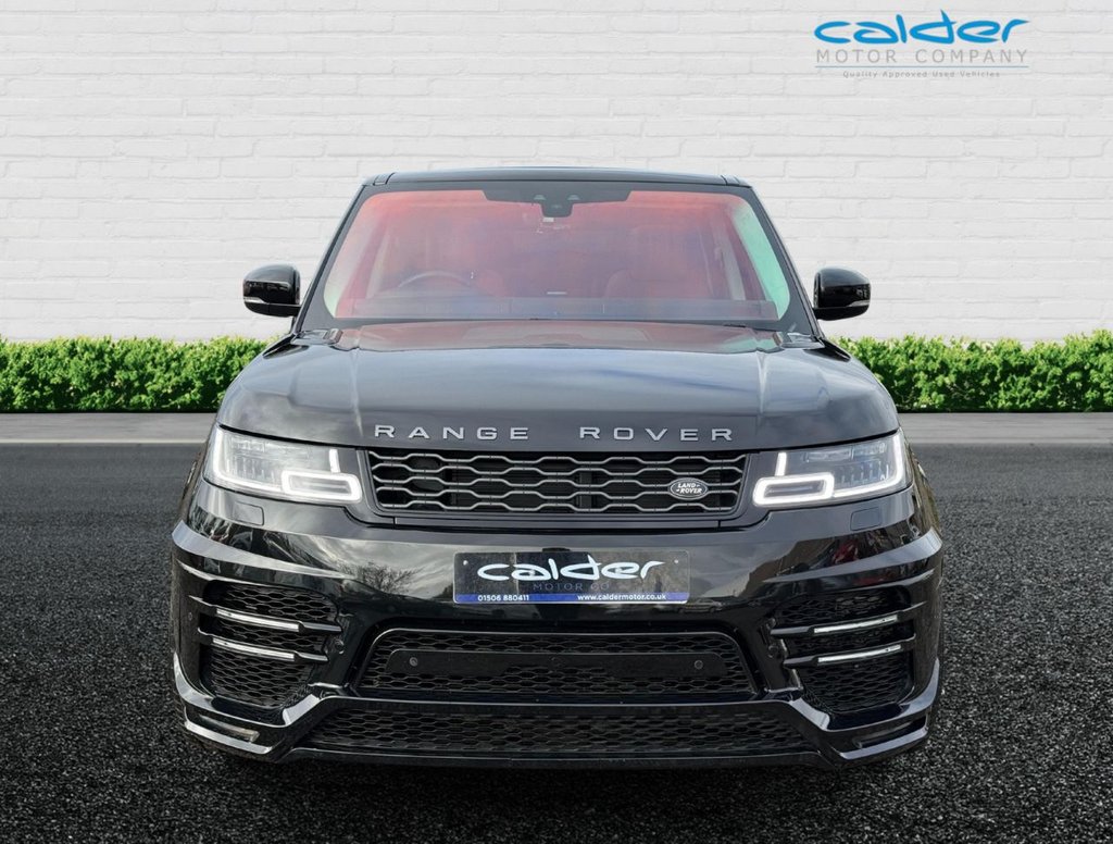 USED 2018 67 LAND ROVER RANGE ROVER SPORT 3.0 SD V6 HSE Dynamic SUV 5dr Diesel Auto 4WD Euro 6 (s/s) (306 ps) FULL LUMMA AERO KIT+22&rdquo;A/W+REAR ENT