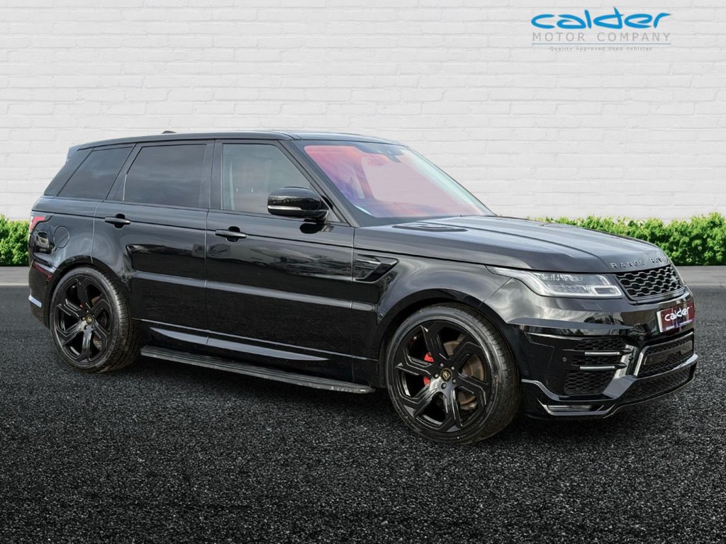 USED 2018 67 LAND ROVER RANGE ROVER SPORT 3.0 SD V6 HSE Dynamic SUV 5dr Diesel Auto 4WD Euro 6 (s/s) (306 ps) FULL LUMMA AERO KIT+22&rdquo;A/W+REAR ENT