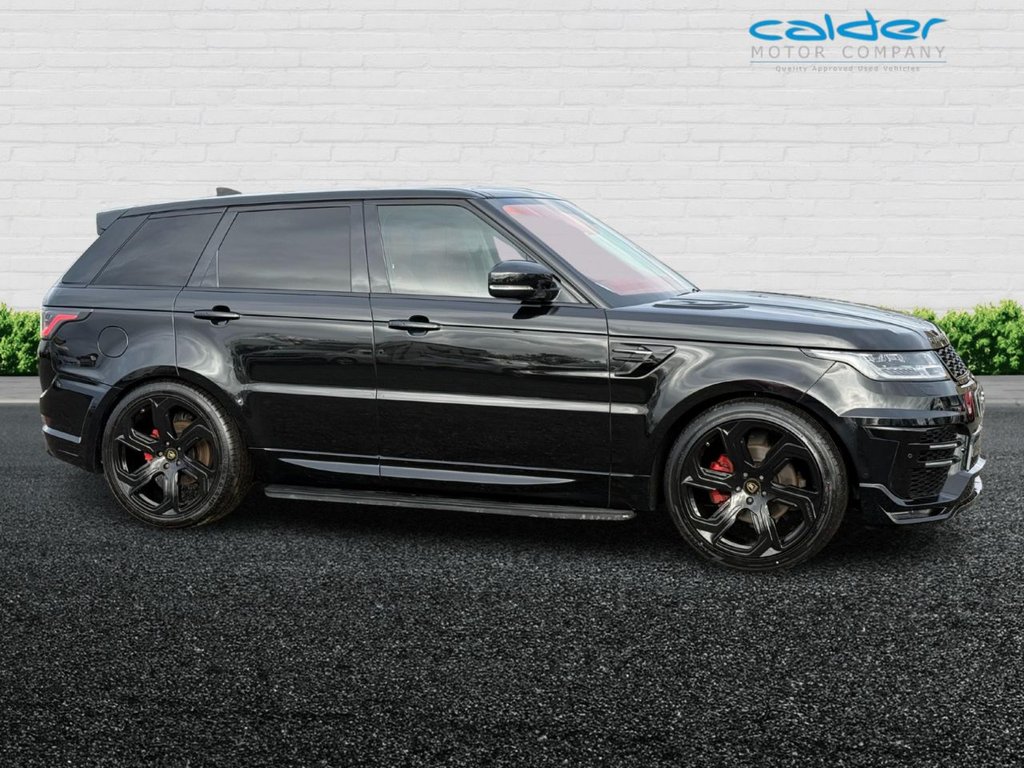 USED 2018 67 LAND ROVER RANGE ROVER SPORT 3.0 SD V6 HSE Dynamic SUV 5dr Diesel Auto 4WD Euro 6 (s/s) (306 ps) FULL LUMMA AERO KIT+22&rdquo;A/W+REAR ENT