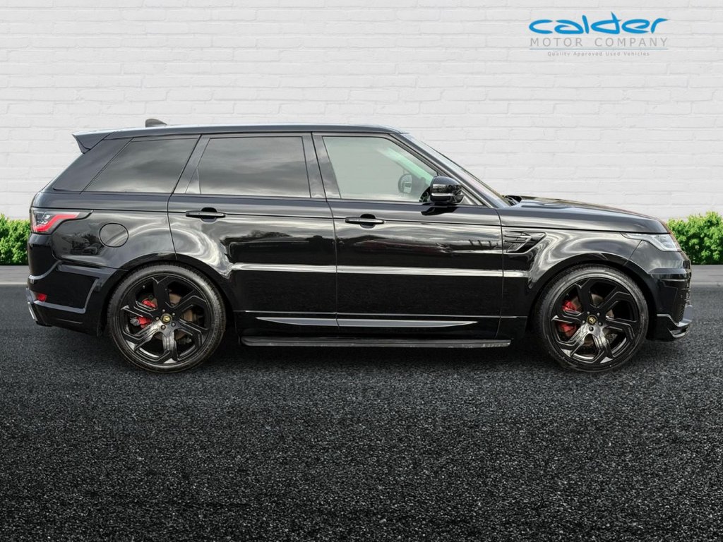 USED 2018 67 LAND ROVER RANGE ROVER SPORT 3.0 SD V6 HSE Dynamic SUV 5dr Diesel Auto 4WD Euro 6 (s/s) (306 ps) FULL LUMMA AERO KIT+22&rdquo;A/W+REAR ENT