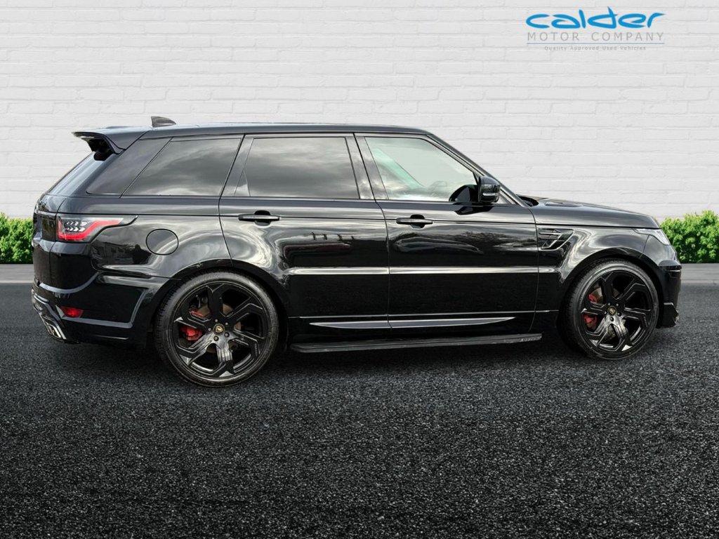 USED 2018 67 LAND ROVER RANGE ROVER SPORT 3.0 SD V6 HSE Dynamic SUV 5dr Diesel Auto 4WD Euro 6 (s/s) (306 ps) FULL LUMMA AERO KIT+22&rdquo;A/W+REAR ENT