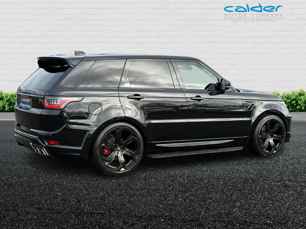 USED 2018 67 LAND ROVER RANGE ROVER SPORT 3.0 SD V6 HSE Dynamic SUV 5dr Diesel Auto 4WD Euro 6 (s/s) (306 ps) FULL LUMMA AERO KIT+22&rdquo;A/W+REAR ENT