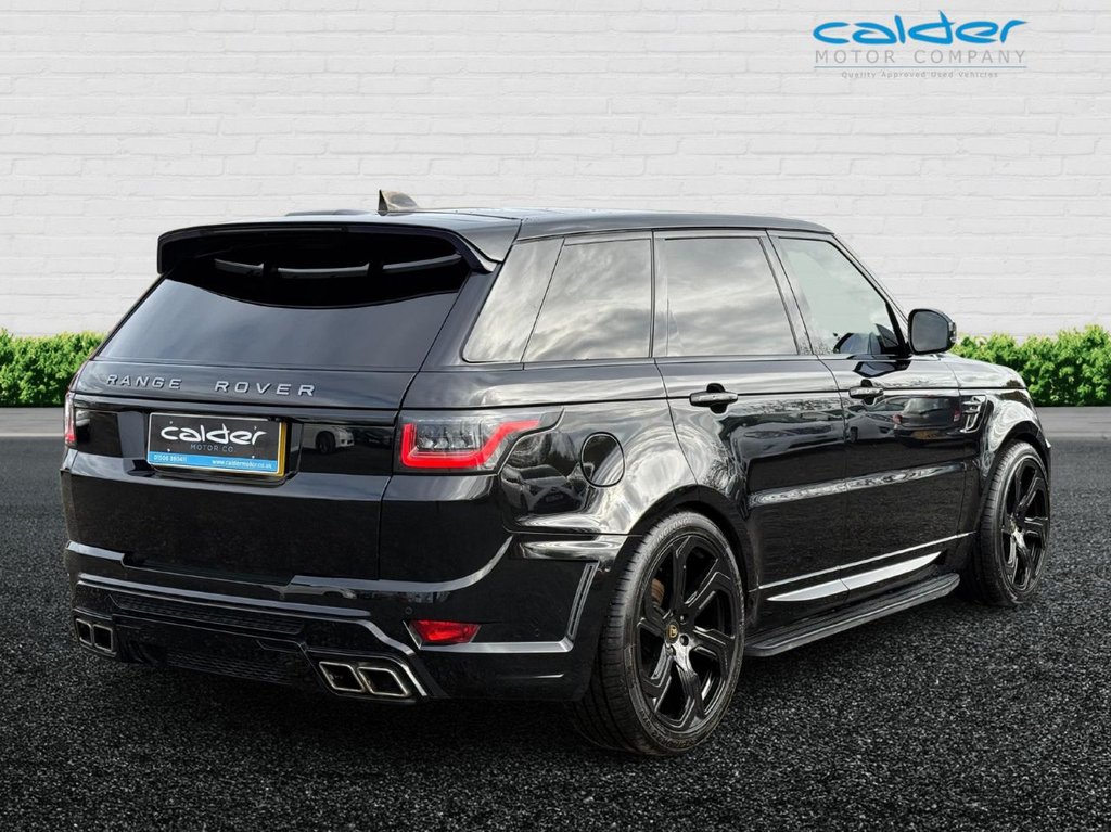 USED 2018 67 LAND ROVER RANGE ROVER SPORT 3.0 SD V6 HSE Dynamic SUV 5dr Diesel Auto 4WD Euro 6 (s/s) (306 ps) FULL LUMMA AERO KIT+22&rdquo;A/W+REAR ENT