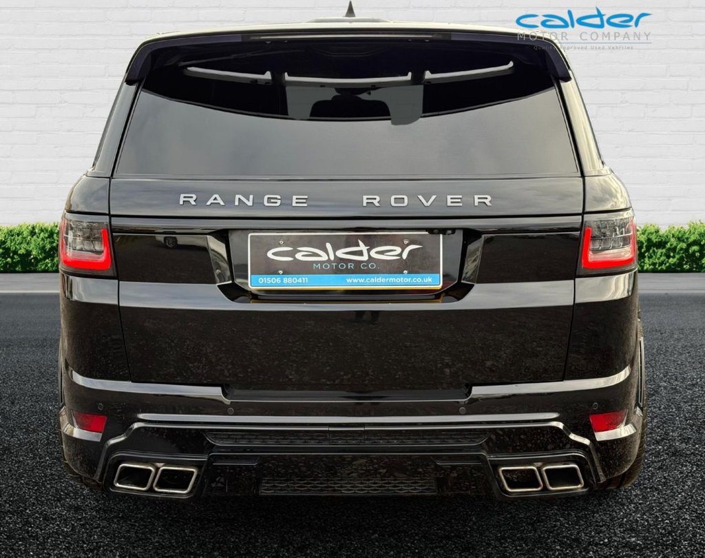 USED 2018 67 LAND ROVER RANGE ROVER SPORT 3.0 SD V6 HSE Dynamic SUV 5dr Diesel Auto 4WD Euro 6 (s/s) (306 ps) FULL LUMMA AERO KIT+22&rdquo;A/W+REAR ENT
