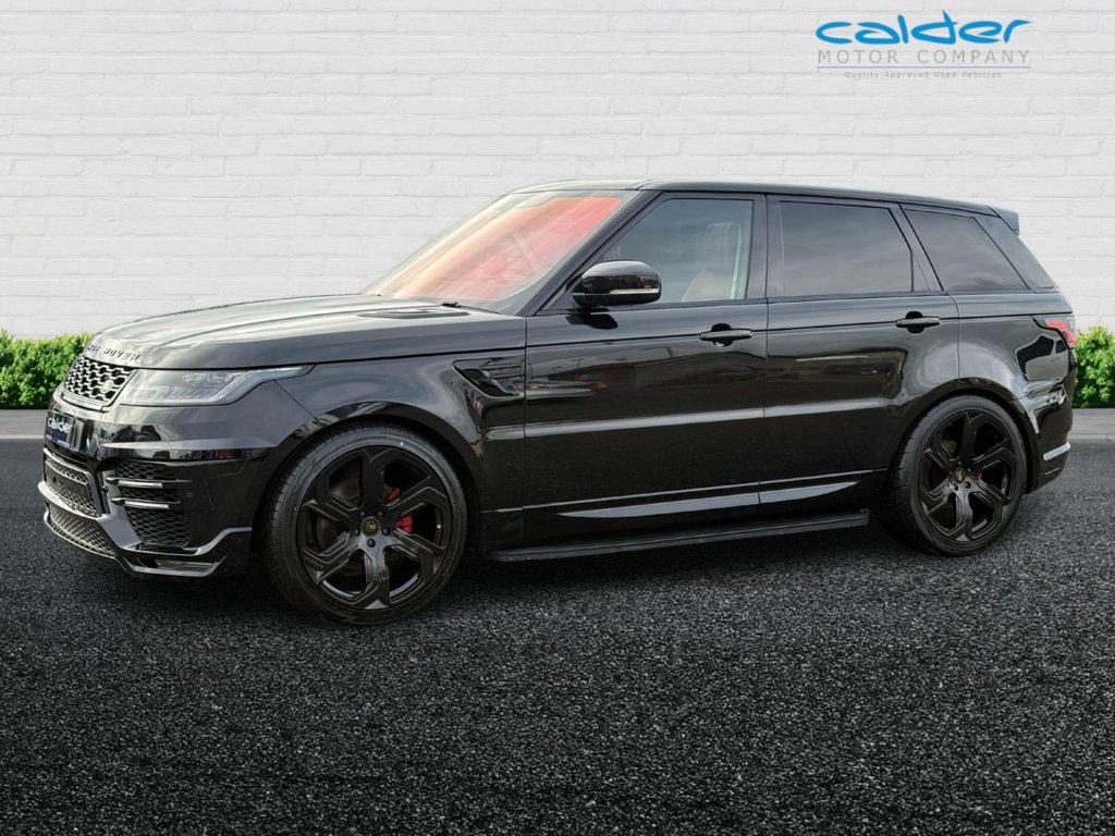 USED 2018 67 LAND ROVER RANGE ROVER SPORT 3.0 SD V6 HSE Dynamic SUV 5dr Diesel Auto 4WD Euro 6 (s/s) (306 ps) FULL LUMMA AERO KIT+22&rdquo;A/W+REAR ENT