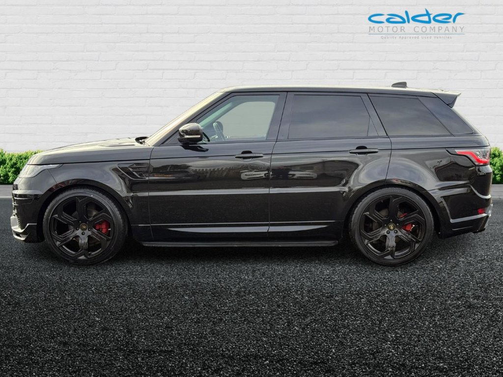 USED 2018 67 LAND ROVER RANGE ROVER SPORT 3.0 SD V6 HSE Dynamic SUV 5dr Diesel Auto 4WD Euro 6 (s/s) (306 ps) FULL LUMMA AERO KIT+22&rdquo;A/W+REAR ENT