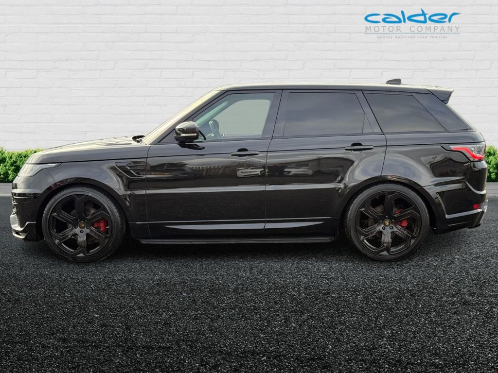 USED 2018 67 LAND ROVER RANGE ROVER SPORT 3.0 SD V6 HSE Dynamic SUV 5dr Diesel Auto 4WD Euro 6 (s/s) (306 ps) FULL LUMMA AERO KIT+22&rdquo;A/W+REAR ENT