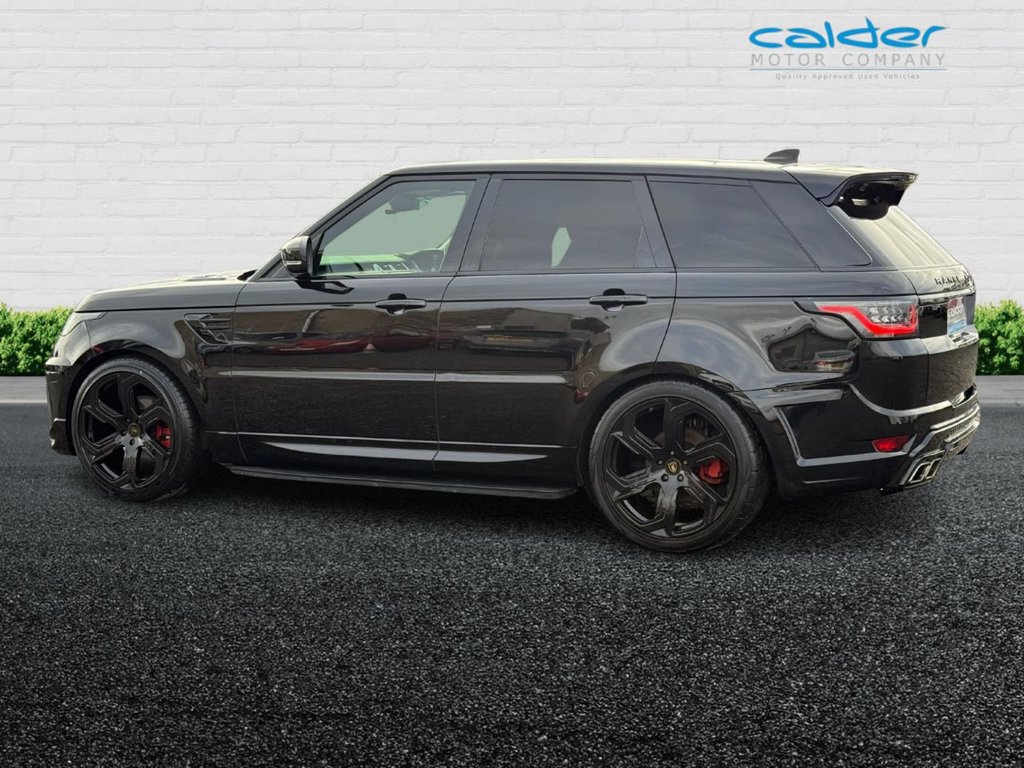 USED 2018 67 LAND ROVER RANGE ROVER SPORT 3.0 SD V6 HSE Dynamic SUV 5dr Diesel Auto 4WD Euro 6 (s/s) (306 ps) FULL LUMMA AERO KIT+22&rdquo;A/W+REAR ENT