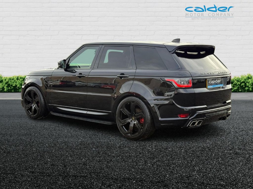 USED 2018 67 LAND ROVER RANGE ROVER SPORT 3.0 SD V6 HSE Dynamic SUV 5dr Diesel Auto 4WD Euro 6 (s/s) (306 ps) FULL LUMMA AERO KIT+22&rdquo;A/W+REAR ENT