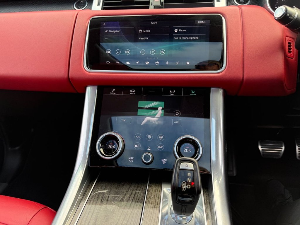 USED 2018 67 LAND ROVER RANGE ROVER SPORT 3.0 SD V6 HSE Dynamic SUV 5dr Diesel Auto 4WD Euro 6 (s/s) (306 ps) FULL LUMMA AERO KIT+22&rdquo;A/W+REAR ENT